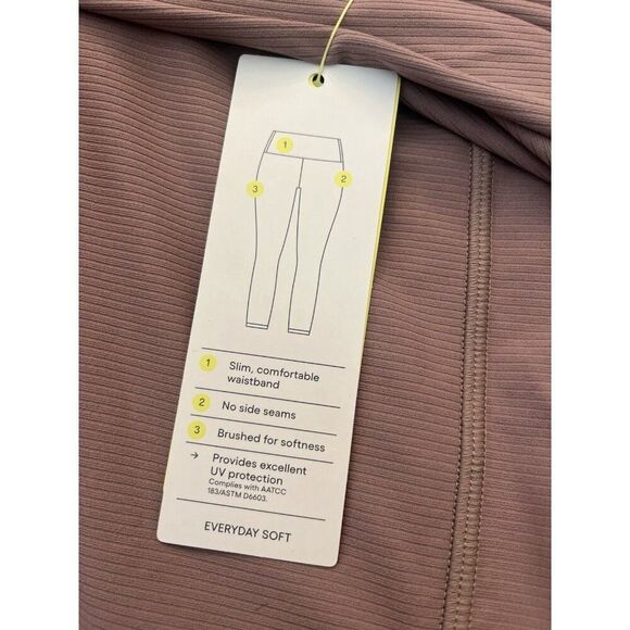 Womens XXL Everyday Soft Ultra High Rise Leggings 7/8 Length All In Motion NWT - Picture 5 of 5